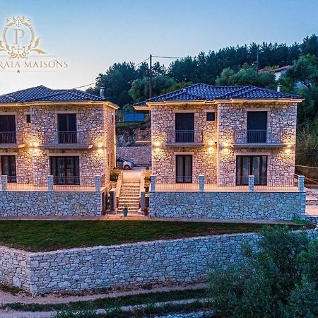 Panoraia Maisons Margarítion Exterior foto